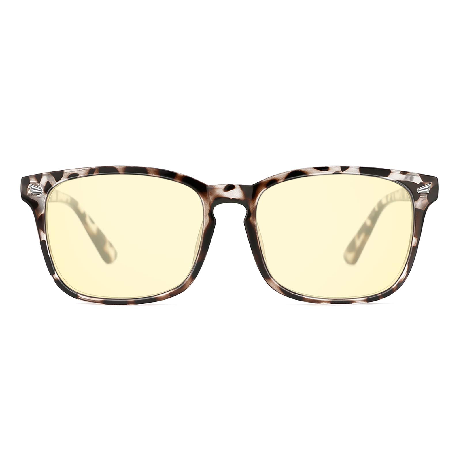 TIJN Blue Light Blocking Gaming Glasses for Women & Men - Anti Eyestrain for PC & Console Gaming
