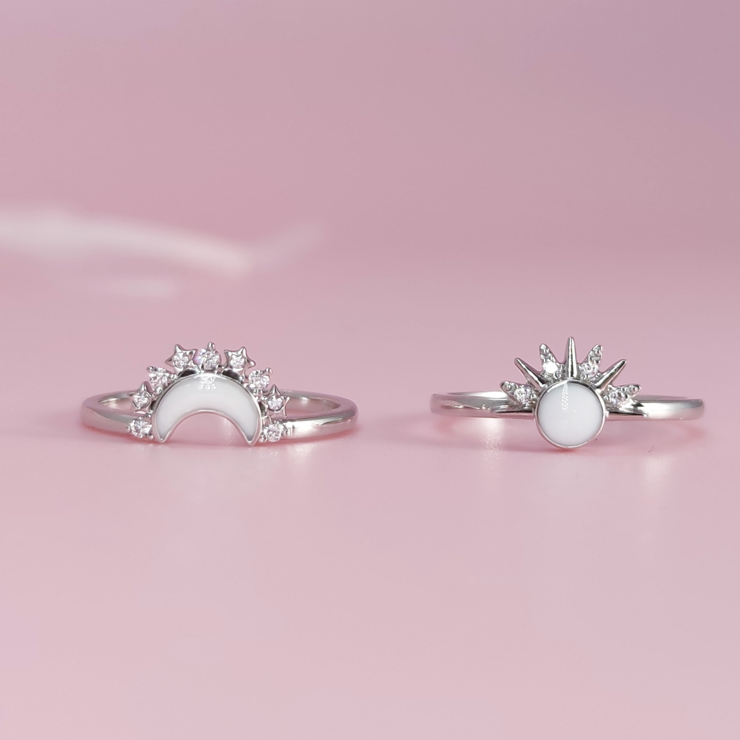 Solid Gold Marquise Breastmilk Ring Set - Elegant Jewelry for New Moms, Breastfeeding Mothers & Keepsake Gifts | Perfect for Special Occasions, Baby Showers & Memory Preservation
