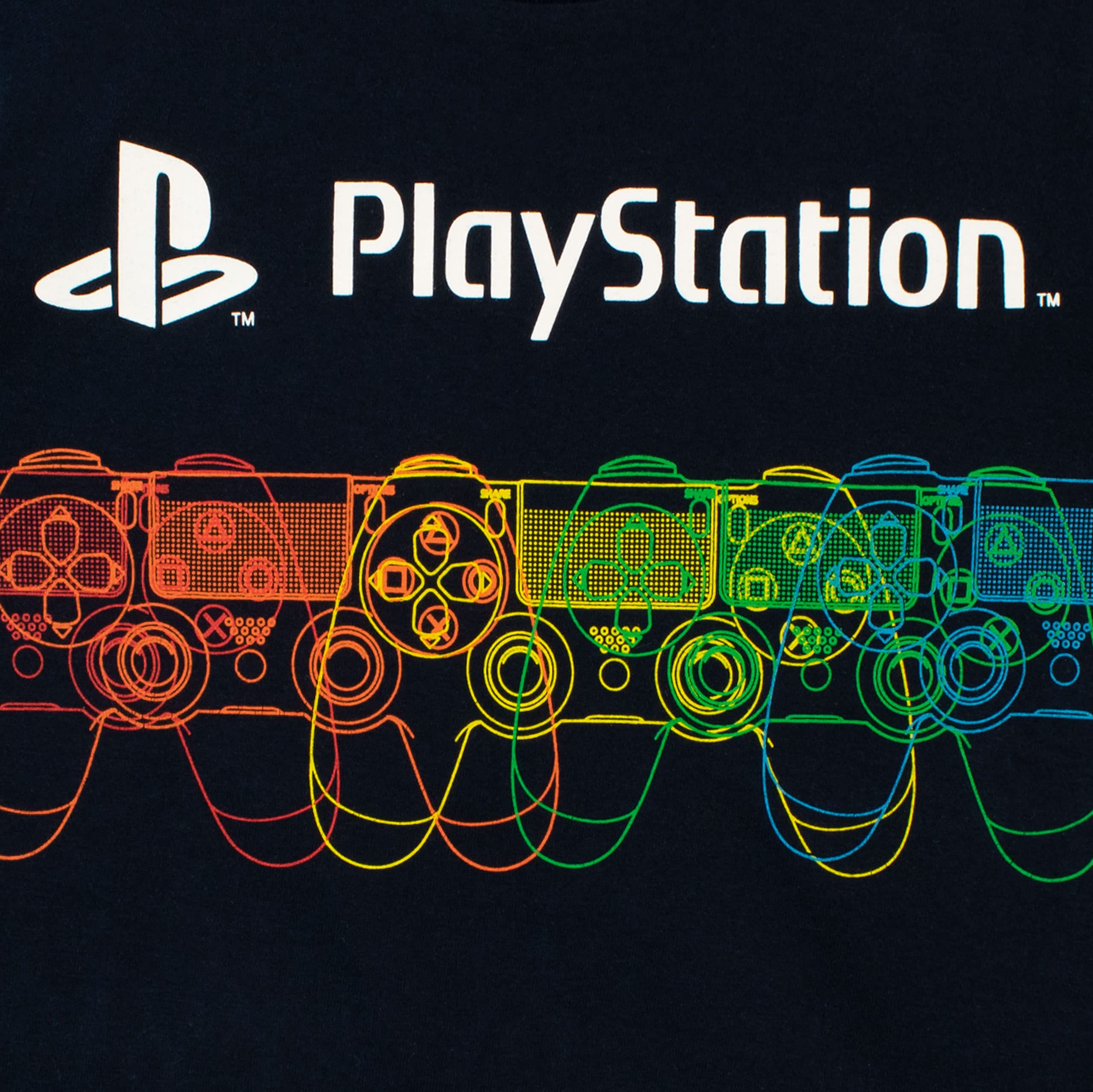 Boys' PlayStation Themed Pajama Set - Soft & Comfortable Sleepwear for Kids - Perfect for Gaming Nights & Sleepovers
