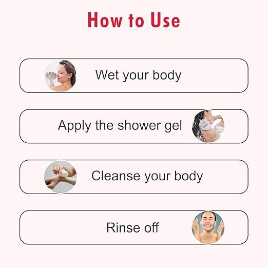 Korean Body Wash for Hydration & Refreshment - 8.45 fl oz | Moisturizing Shower Gel for Dry Skin, Daily Use & Spa-Like Experience