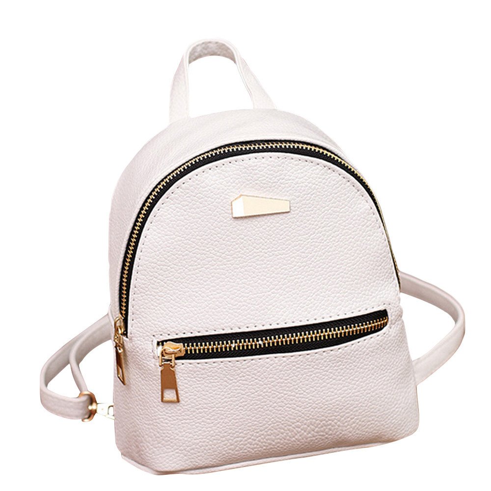 Women's Leather Backpack - Travel Rucksack & School Satchel for College, Work & Daily Use