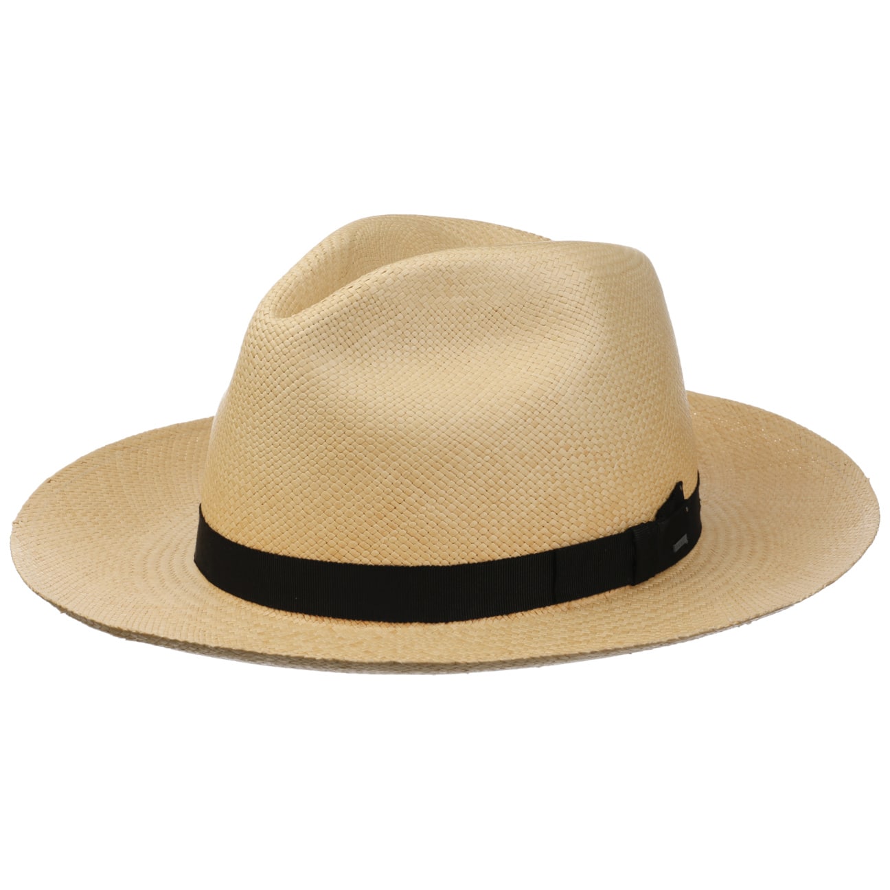Bailey 1922 Ardit Panama Hat - Handwoven Straw Fedora for Men & Women | Sun Protection, Summer Beach, Outdoor Travel, Wedding & Casual Wear