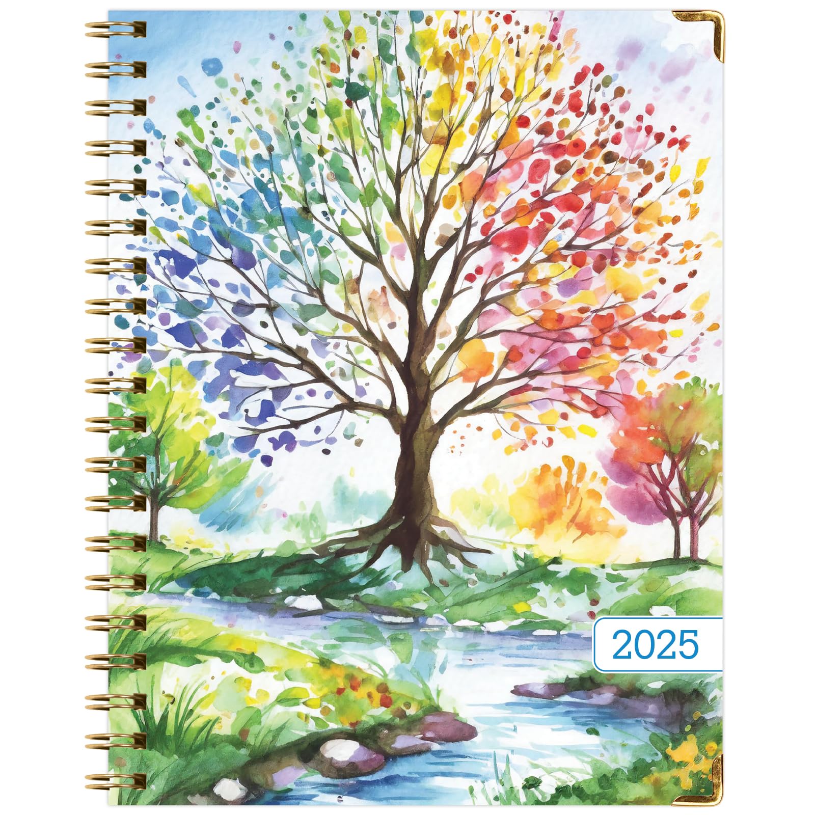 2025 Hardcover Planner 8.5