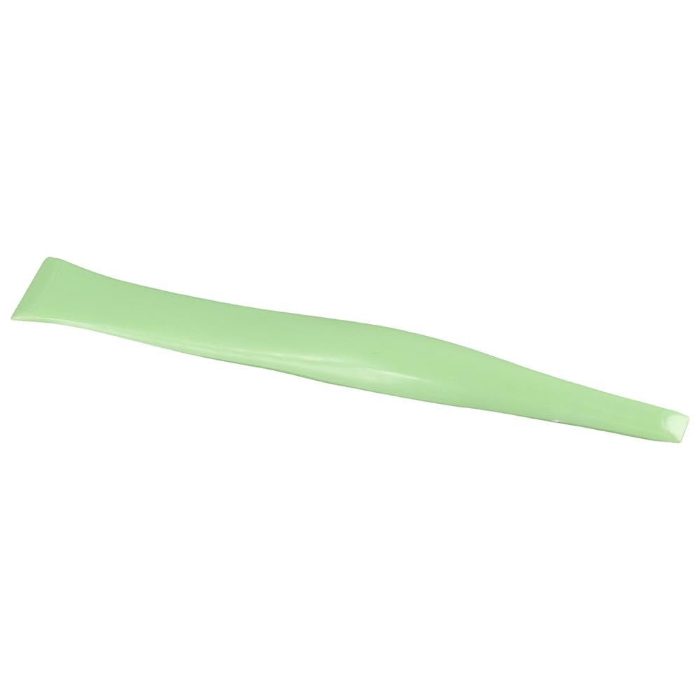 3-Piece Plastic Cleaning Scraper Set - Kitchen Safe Scratches-Free Scraper Tool for Stickers, Labels, Gum & Bottles - Perfect for Home, Office & DIY Projects