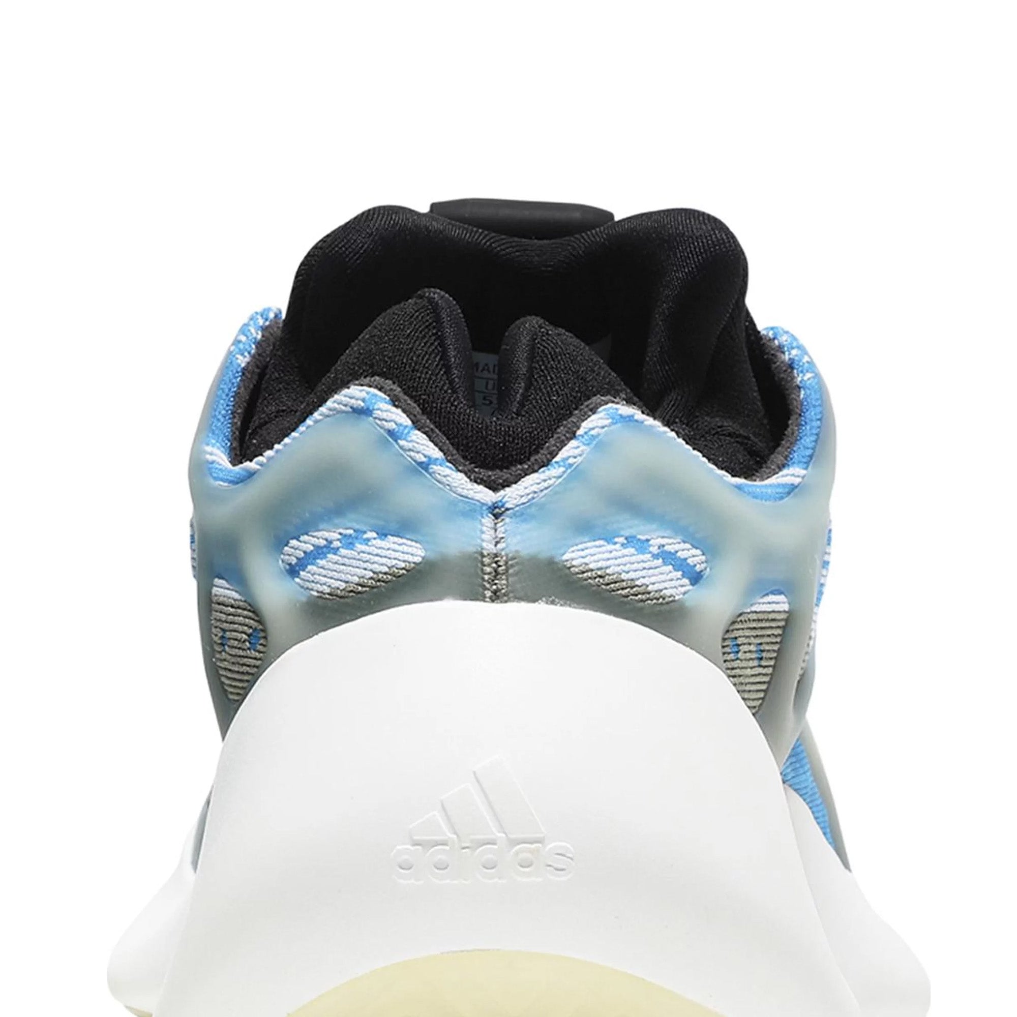 Adidas Yeezy Boost 700 V3 'Arzareth' Blue Glow Running Shoes for Men - Lightweight Comfortable Sneakers for Casual Wear, Gym & Street Fashion