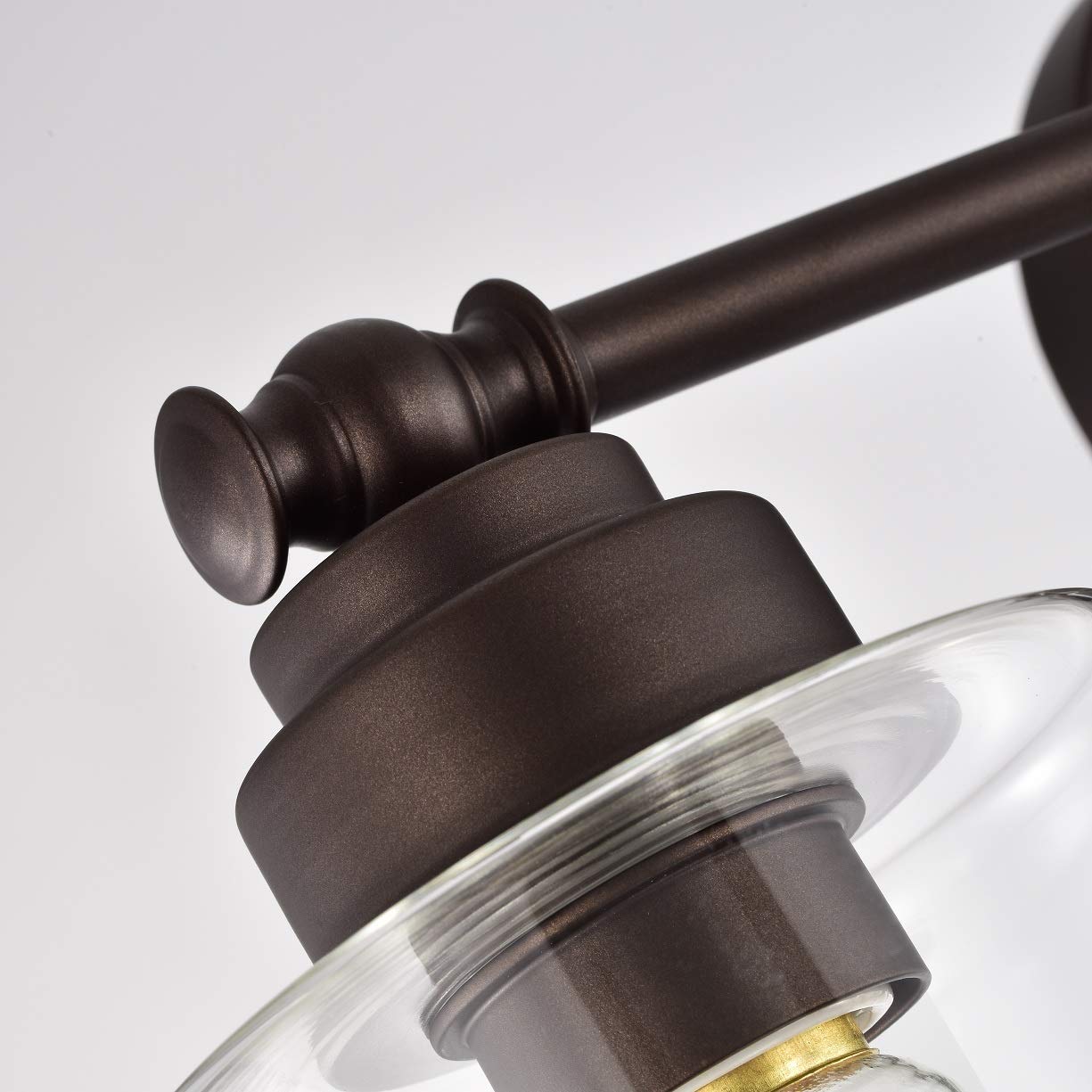 3-Light Oil Rubbed Bronze Bathroom Vanity Light Fixture - 23 Inch Wide - Perfect for Modern and Traditional Bathroom Decor