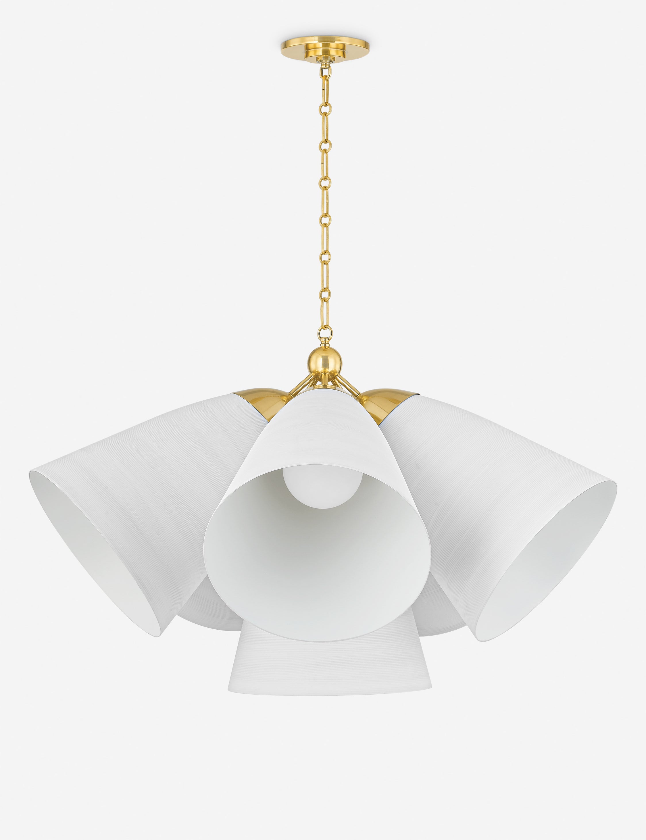 Boyd Chandelier - Elegant Crystal Ceiling Light Fixture for Dining Room & Living Room Decor | Perfect for Home Lighting & Interior Design