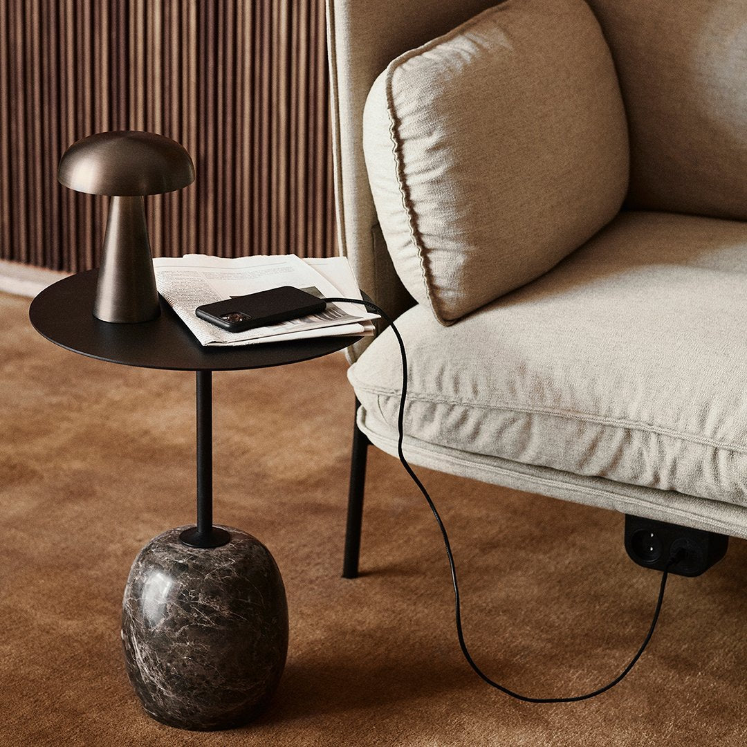 Como SC53 Portable Table Lamp - USB Rechargeable LED Desk Light with Touch Control, 3 Brightness Levels, Perfect for Bedroom, Office, and Travel Use