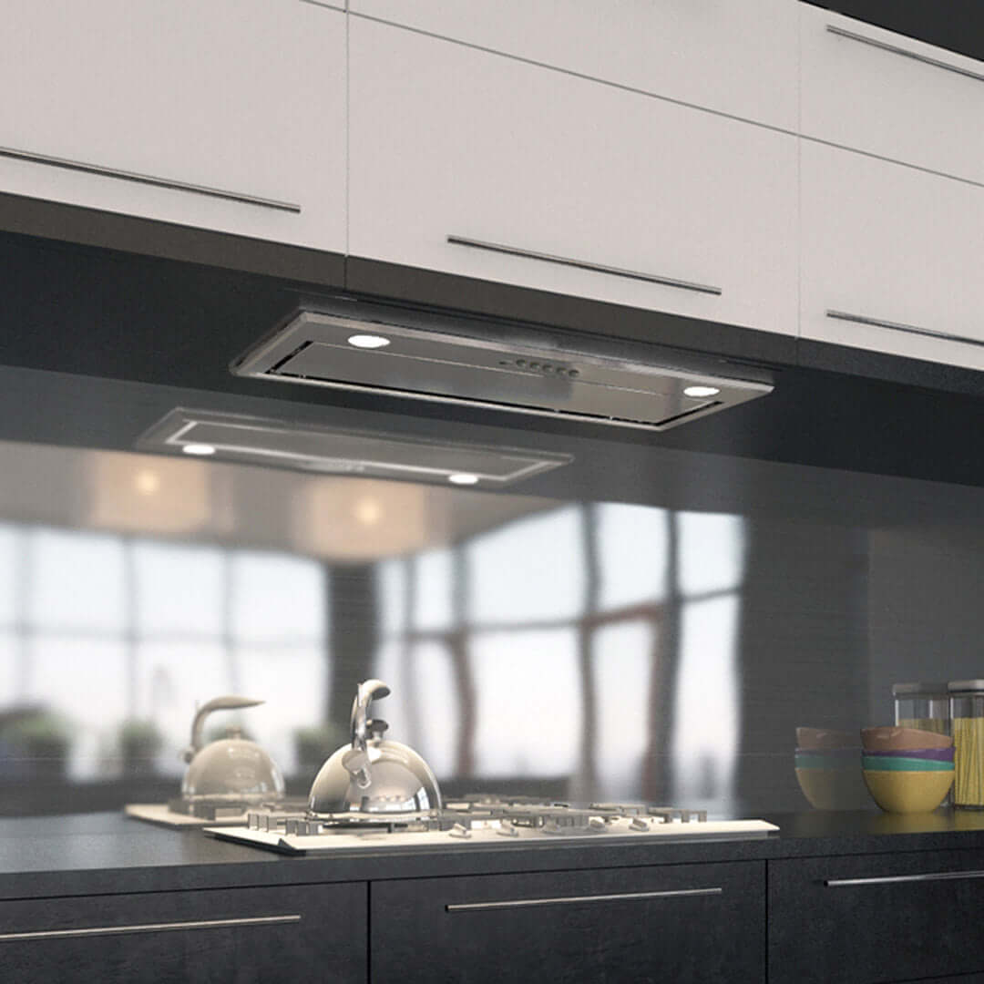 Faber Inca Lux Stainless Steel Range Hood Insert - 30