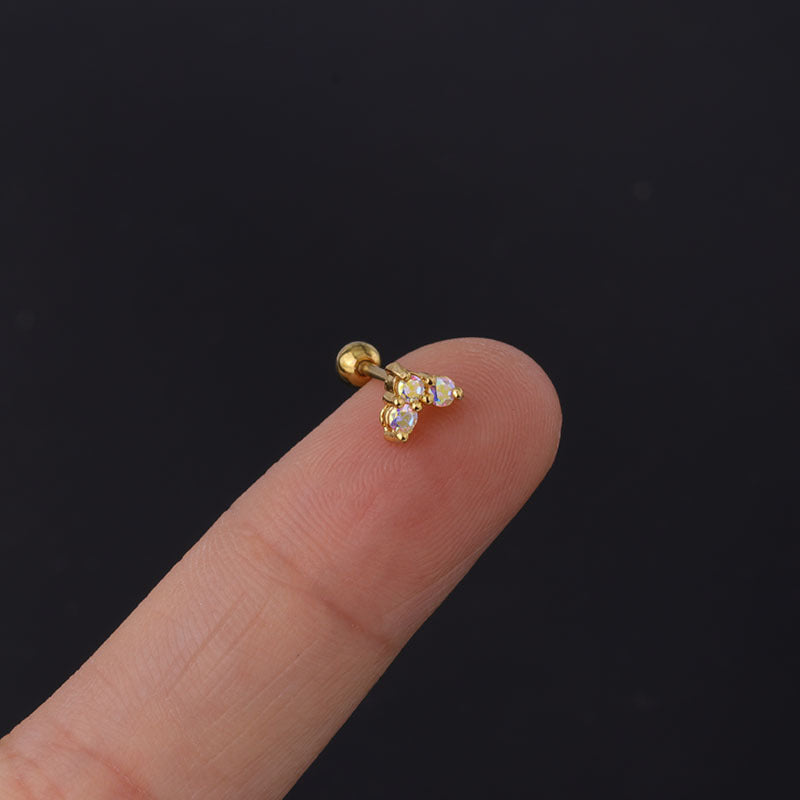 20G Cartilage Tiny Heart Stud Earrings - Hypoallergenic Stainless Steel Piercing Jewelry for Women | Perfect for Everyday Wear, Gifts, and Special Occasions
