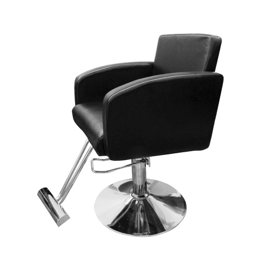 Premium Compact Hydraulic Styling Chair SC 331 - Adjustable Salon & Beauty Hairdressing Chair for Home & Professional Use