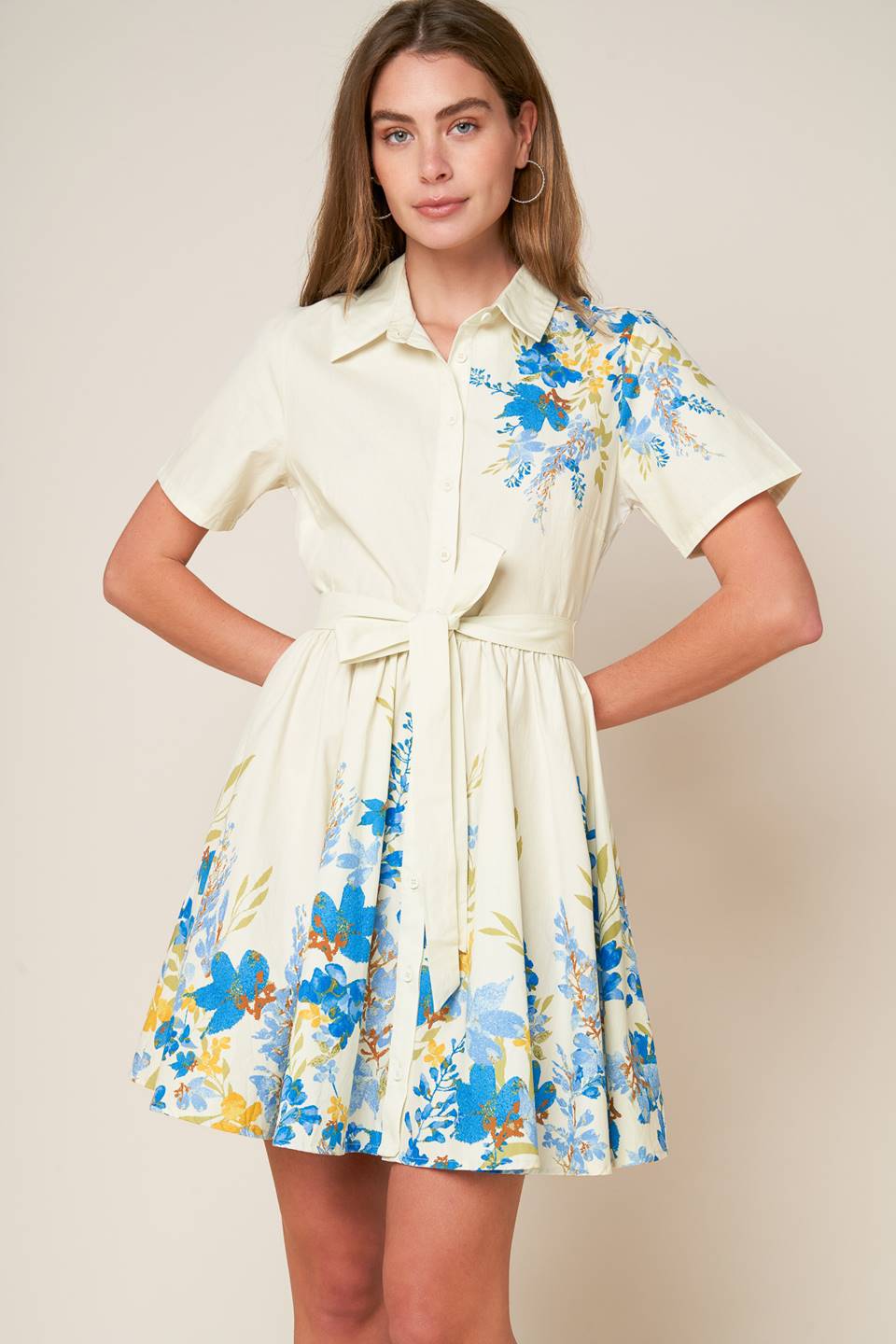 ALWAYS REMARKABLE Woven Mini Dress for Women - Elegant Summer Casual Outfit for Beach, Party & Date Night