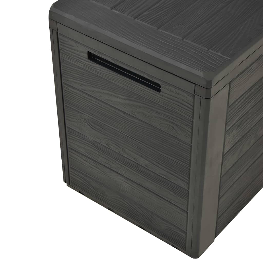 Waterproof Outdoor Deck Box with Seat, 45.7