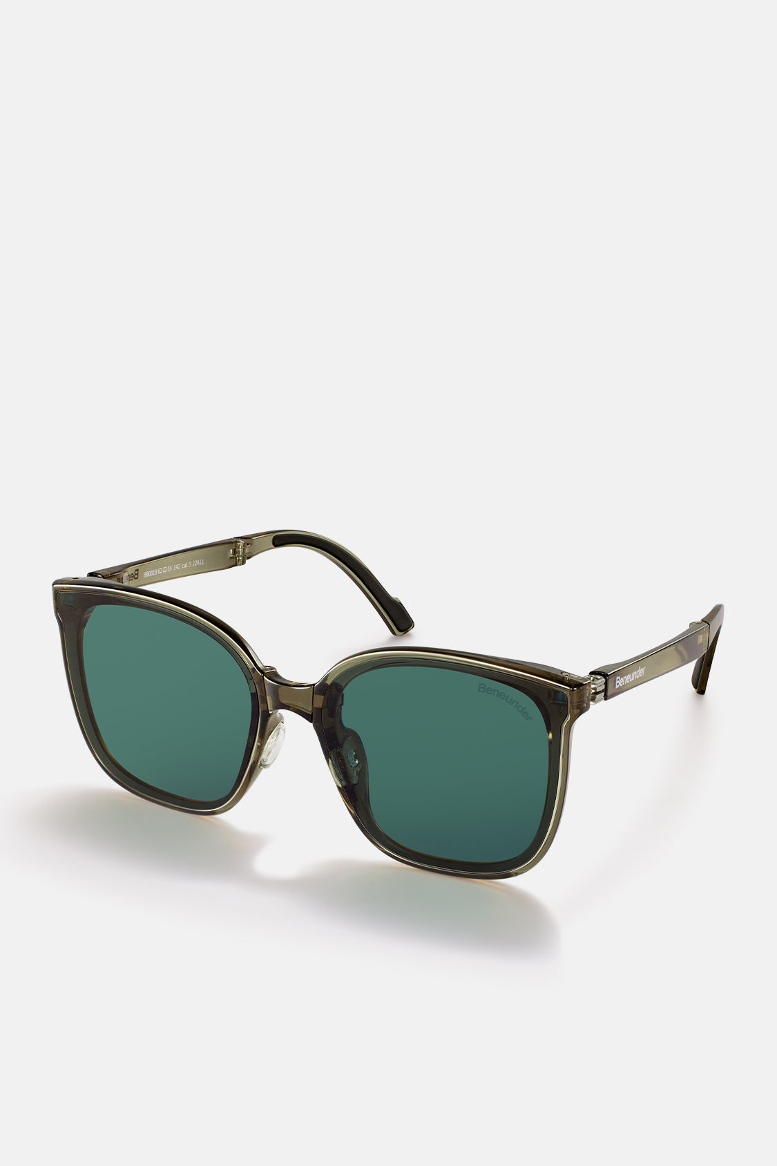 Polarized Folding Sunglasses for Men Women - UV Protection, Lightweight & Durable - Perfect for Driving, Fishing, and Outdoor Activities