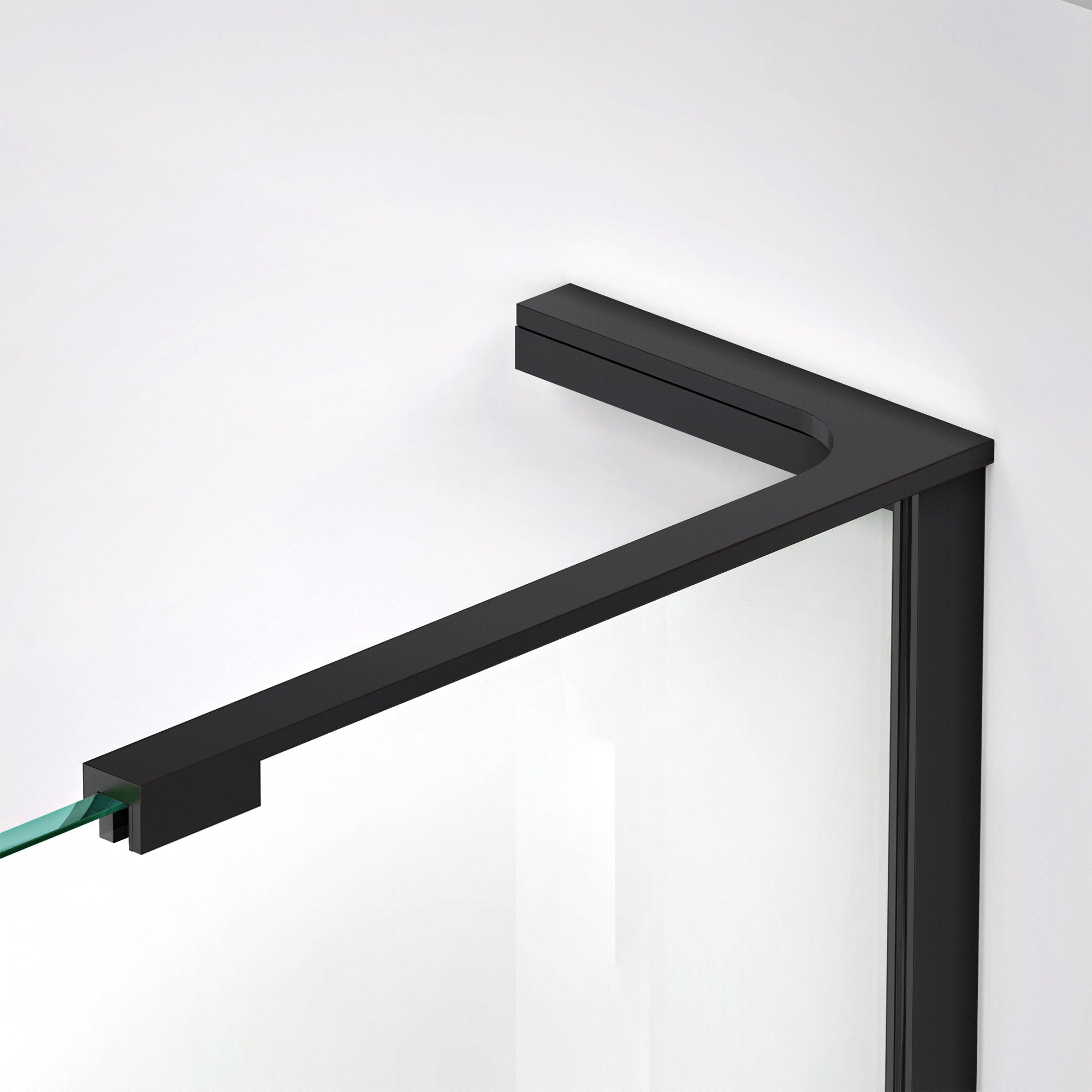 DreamLine Prism Plus 40x74.75 Inch Frameless Neo-Angle Shower Enclosure - Chrome Finish with Biscuit Base | Perfect for Modern Bathroom Renovations & Space-Saving Design