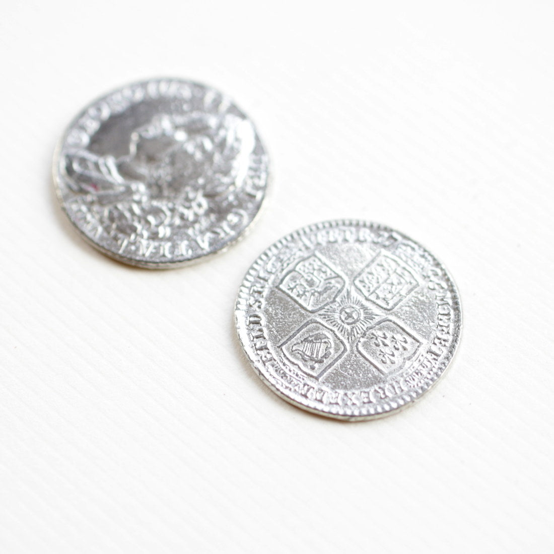 Authentic 1745 English Shilling Coin - Rare British Colonial Currency for Collectors & History Enthusiasts | Perfect for Coin Collections, Historical Displays & Gift Giving