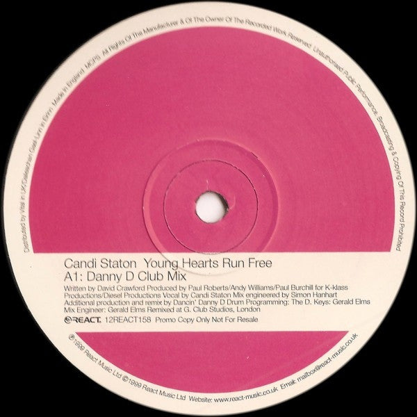 Candi Staton - Young Hearts Run Free 12