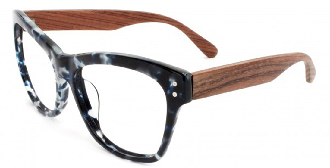 Acetate Eyeglass Frames Sabine - Lightweight & Durable Acetate Glasses for Men & Women - Perfect for Reading, Work & Everyday Use