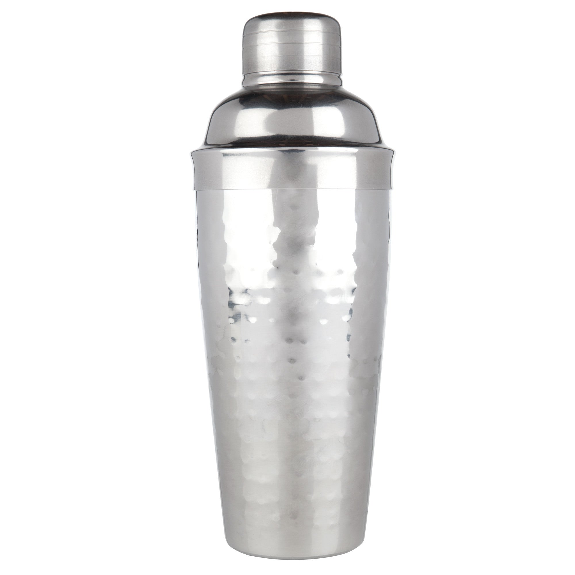 Premium Hammered Copper Cocktail Shaker by Viski - Barware for Mixing Martinis, Margaritas & Classic Cocktails at Home or Professional Bars