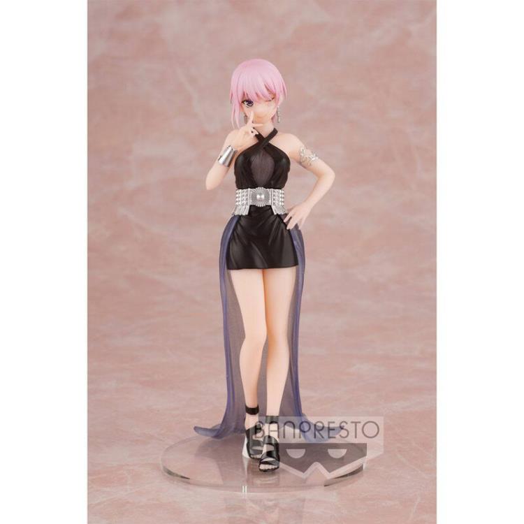 Banpresto Kyunties Ichika Nakano The Quintessential Quintuplets Anime Figure Statue - Cute Collectible for Anime Fans, Home Decor & Gift Idea