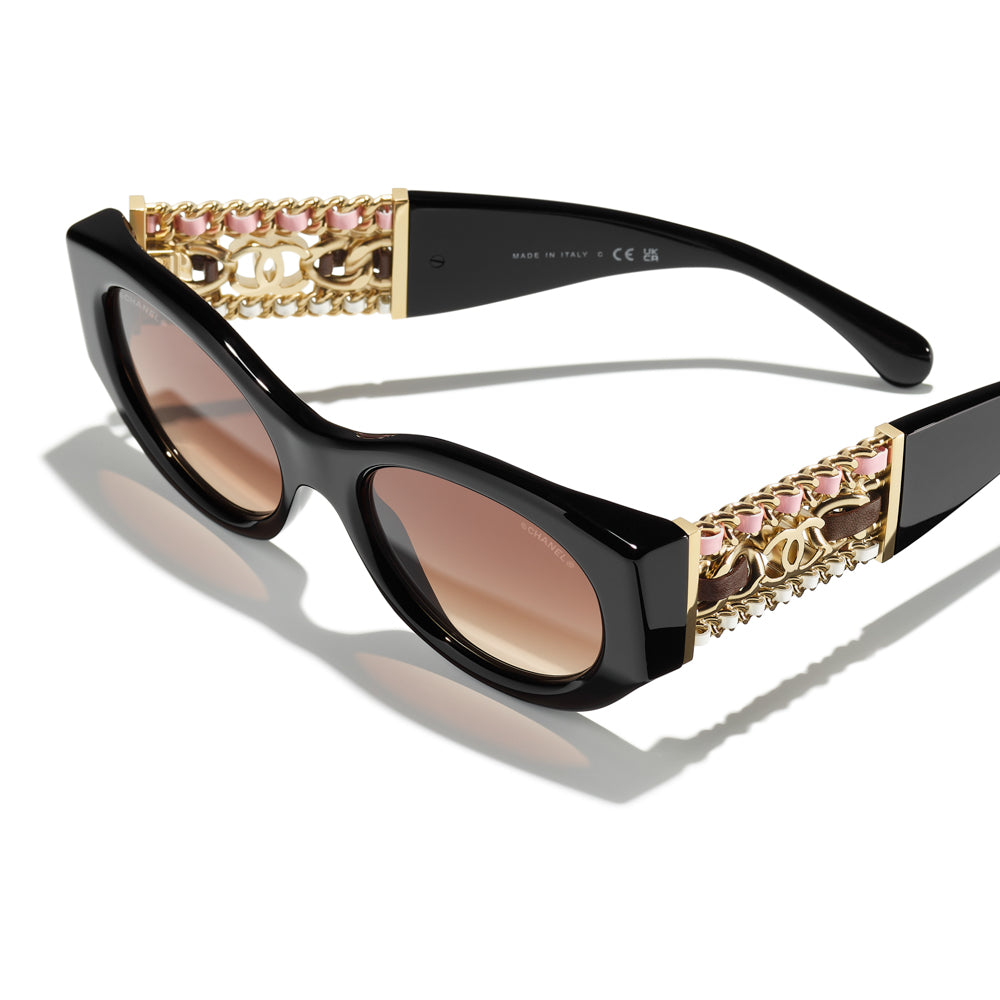 Chanel 5536Q Sunglasses - Luxury Designer Shades for Women - UV Protection & Fashion Statement - Perfect for Beach, Driving & Outdoor Activities
