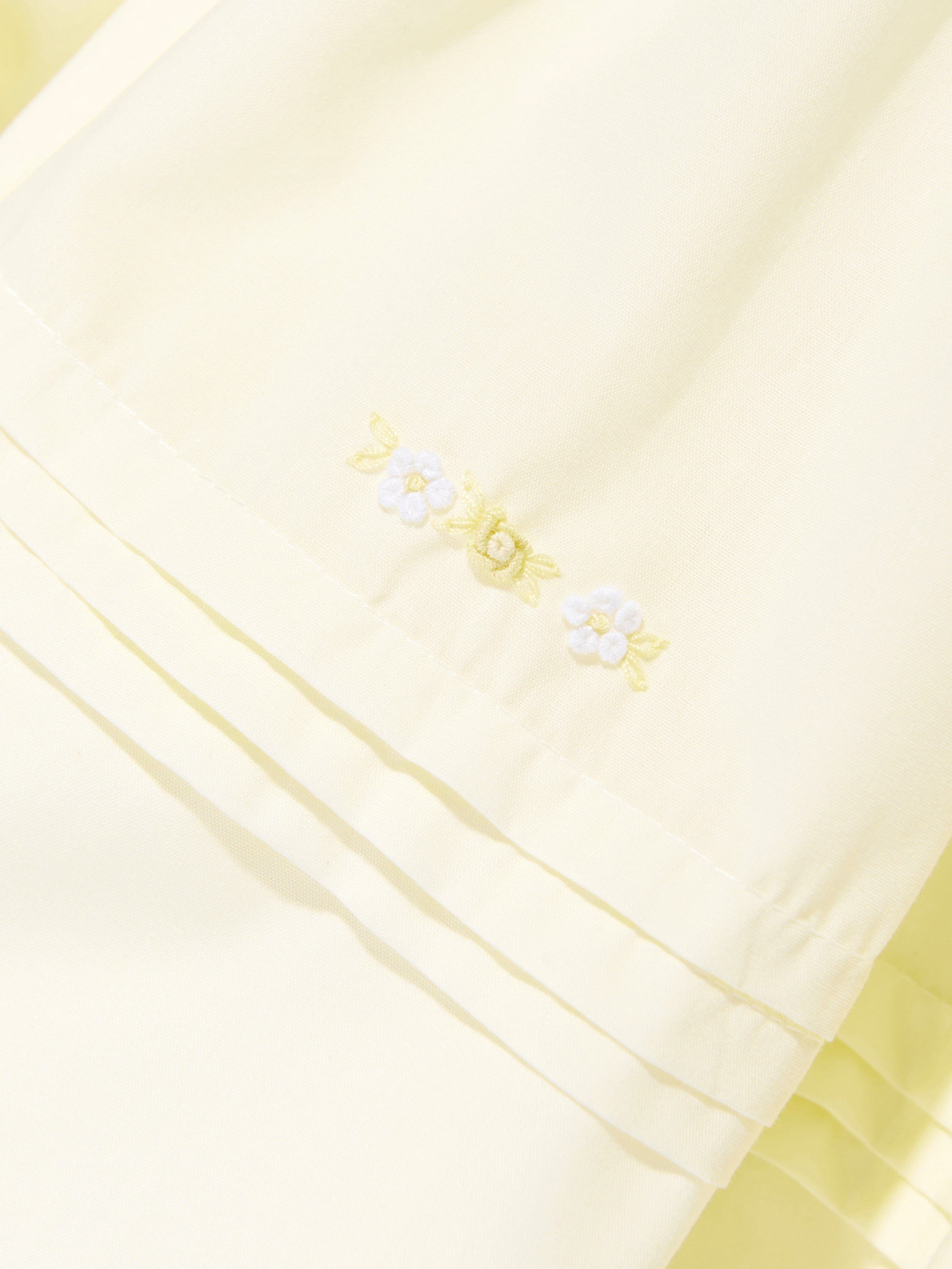 Yellow Smocked Dress for Baby Girls - Perfect for Parties, Photos & Special Occasions