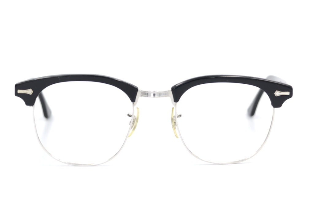 Shuron Ronsir Zyl Classic Eyeglasses Frames - Vintage Style Acetate Eyewear for Men & Women - Perfect for Reading, Driving & Fashion Accessories