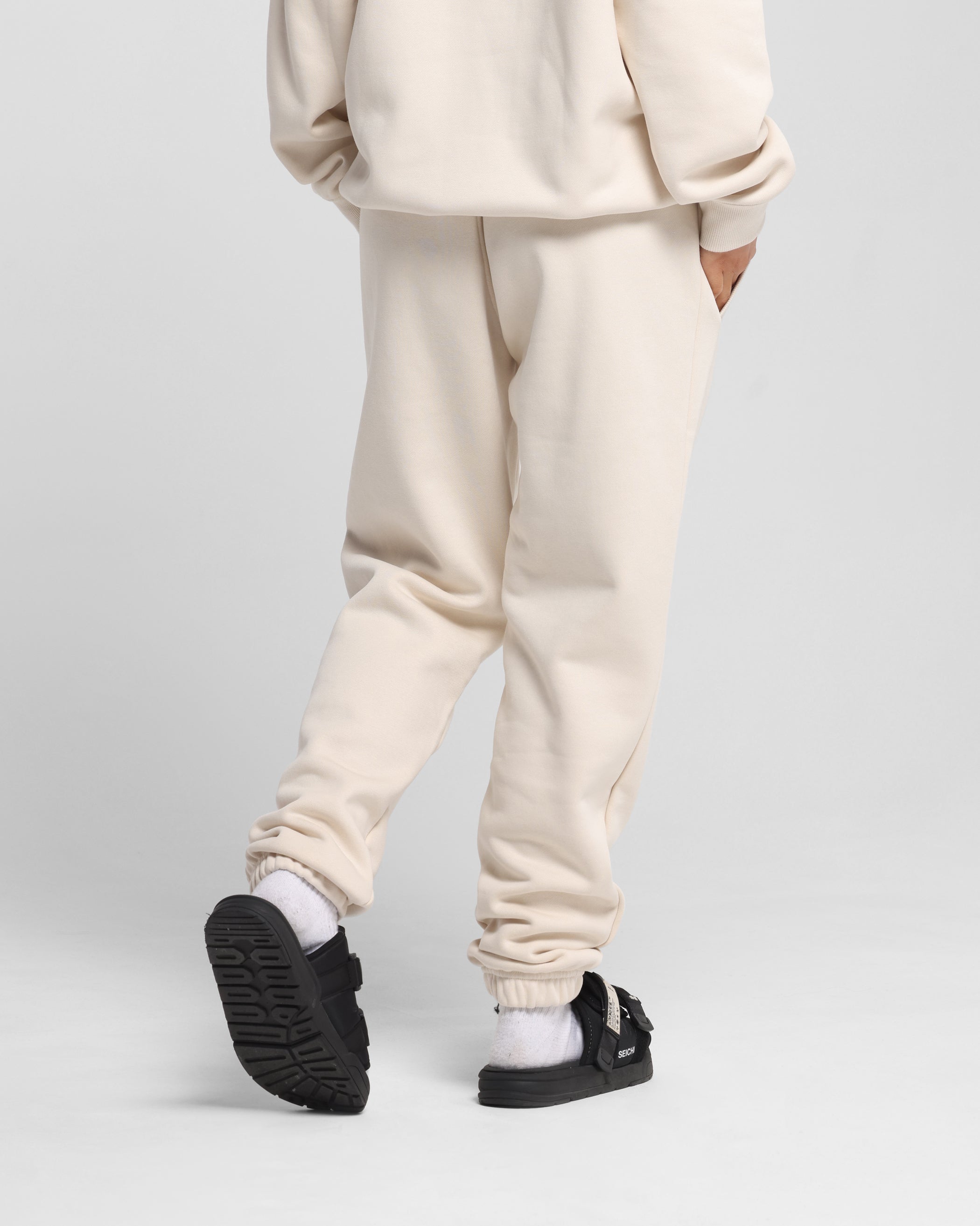 Adidas Originals 70's Fleece Joggers for Men - Soft Comfortable Athletic Pants, Wonder White - Perfect for Running, Gym Workouts & Casual Wear