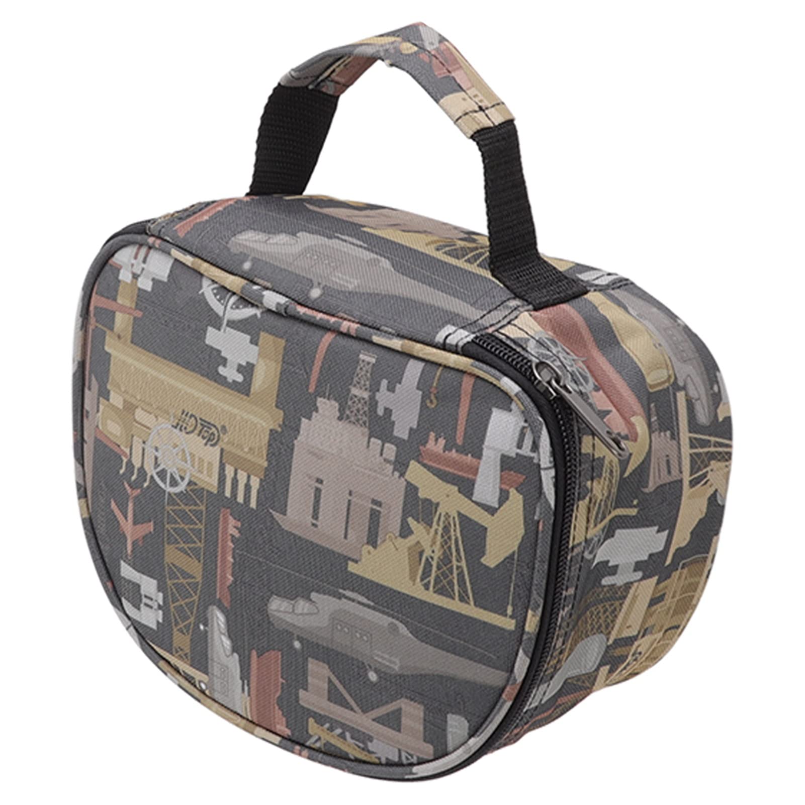 Premium Fishing Reel Storage Case - Waterproof Spinning Reel Cover Bag with Large Capacity for Fishing Accessories | Ideal for Saltwater & Freshwater Fishing Trips, Boat Storage & Tackle Organization