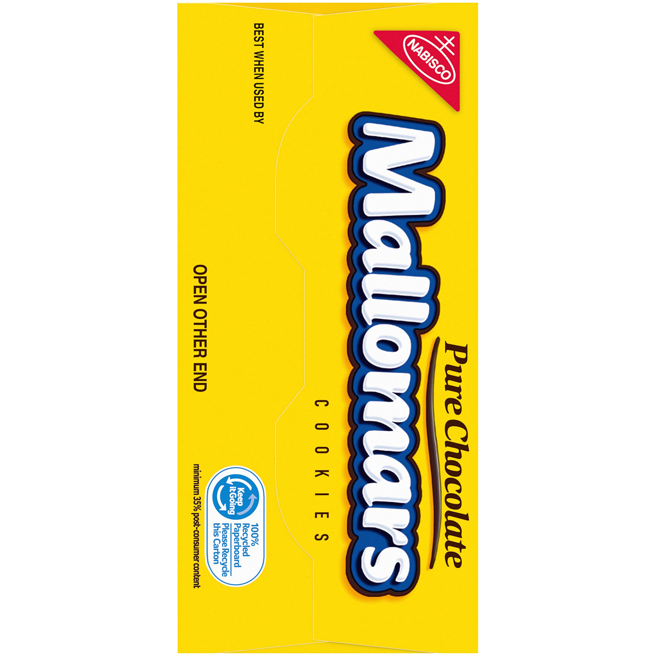 Mallomars Pure Chocolate Cookies - 12 Pack (8 oz Each) | Rich Cocoa Flavor | Perfect for Parties, Gifts & Snacking