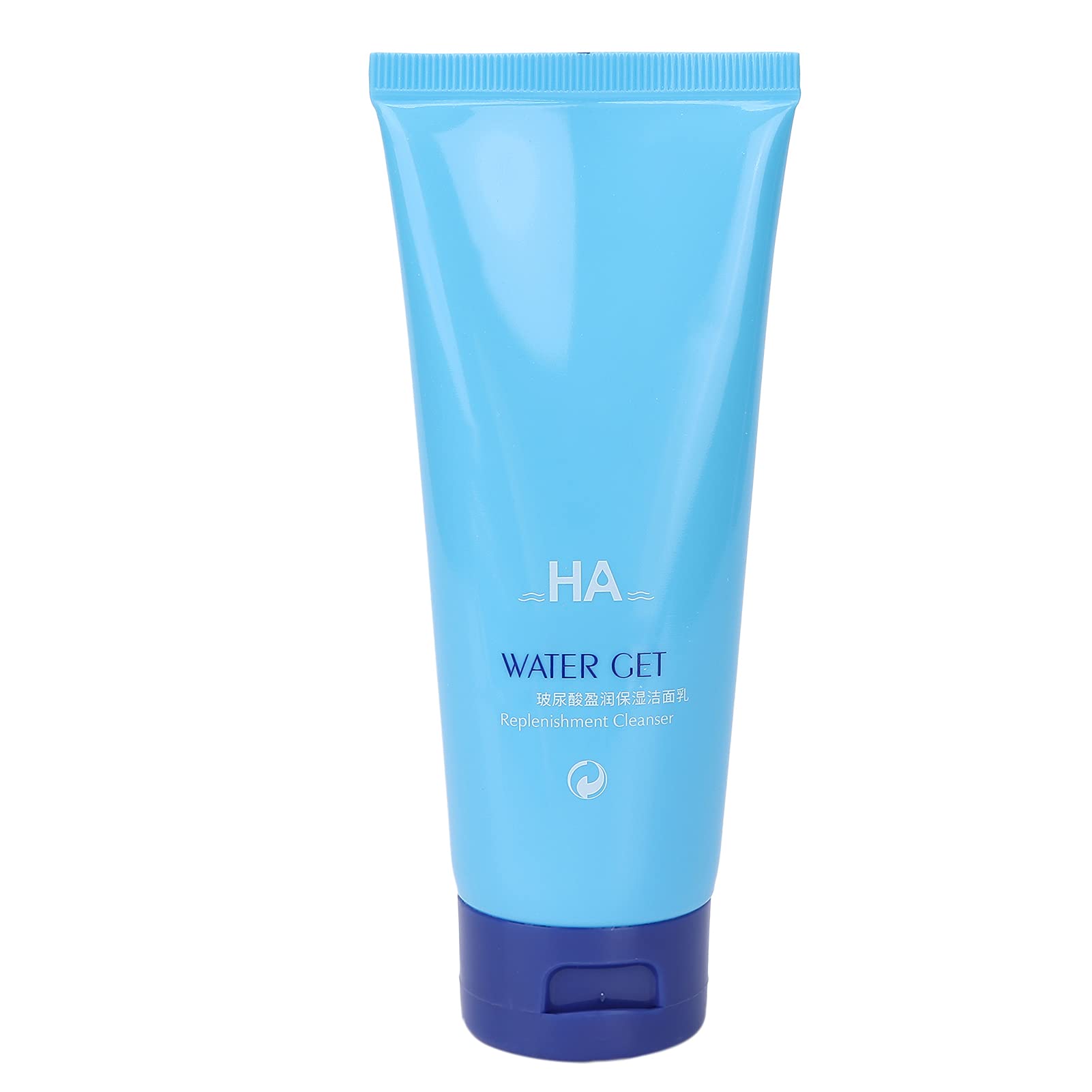 Sonew Hyaluronic Acid Face Wash - Gentle Daily Facial Cleanser for All Skin Types, Women & Men | Deep Cleansing & Hydrating for Clear, Smooth Skin