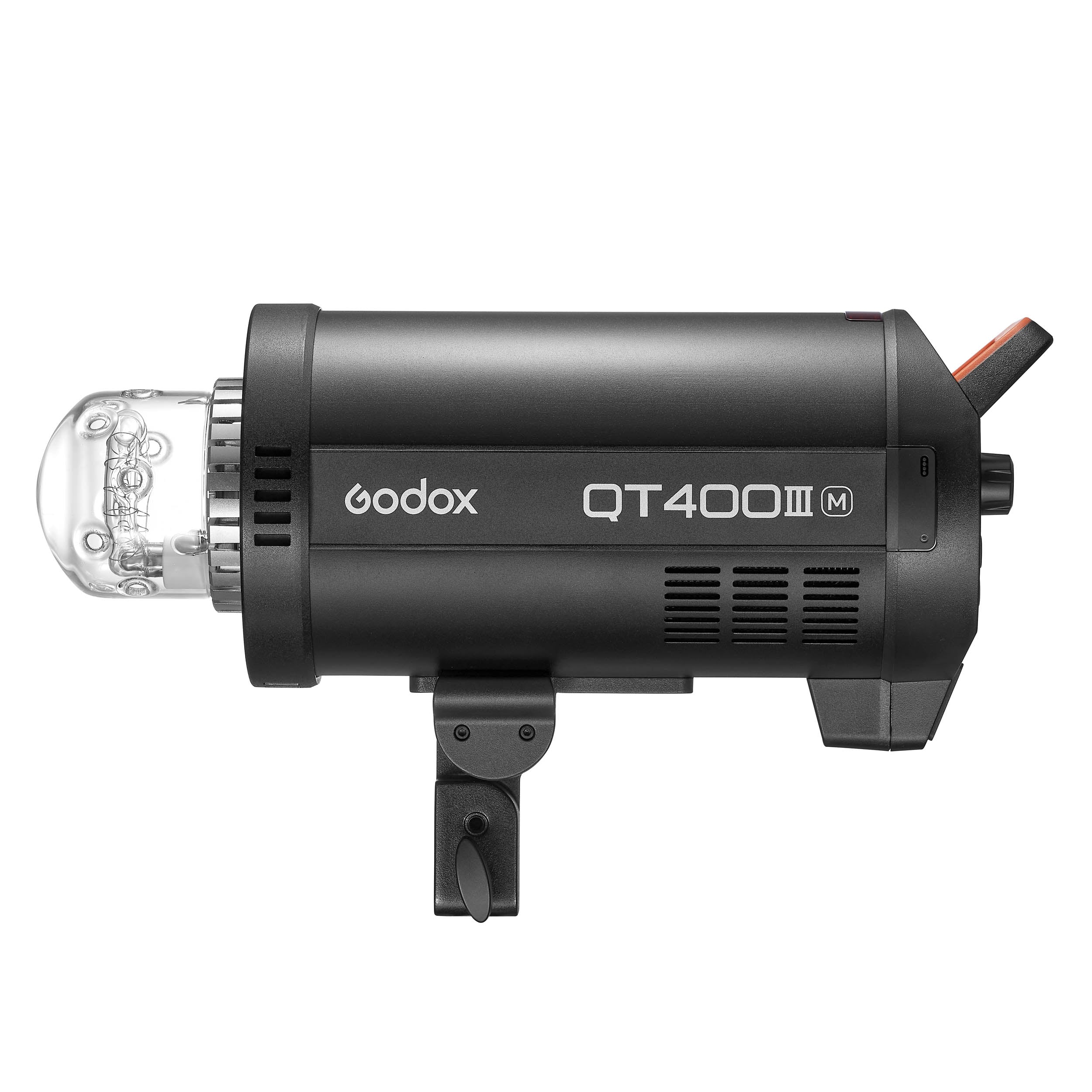 Godox QT400IIIM High-Speed Studio Flash Head Twin Lighting Kit - Professional Photography Lighting for Portraits, Product Shots & Studio Sessions