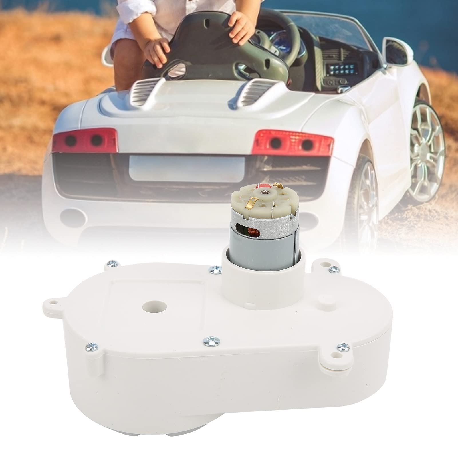 High-Performance ATV Gear Box - Durable Electric Motor Gear Box for Cars & Engineering Applications | Perfect for Off-Road Vehicles & DIY Automotive Projects
