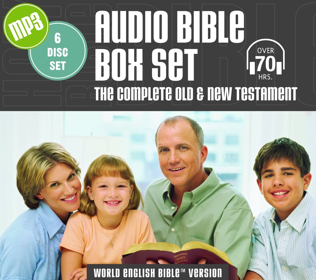 Audio Bible - Portable Digital Bible Player with Multiple Translations | Perfect for Travel, Church, and Daily Devotion