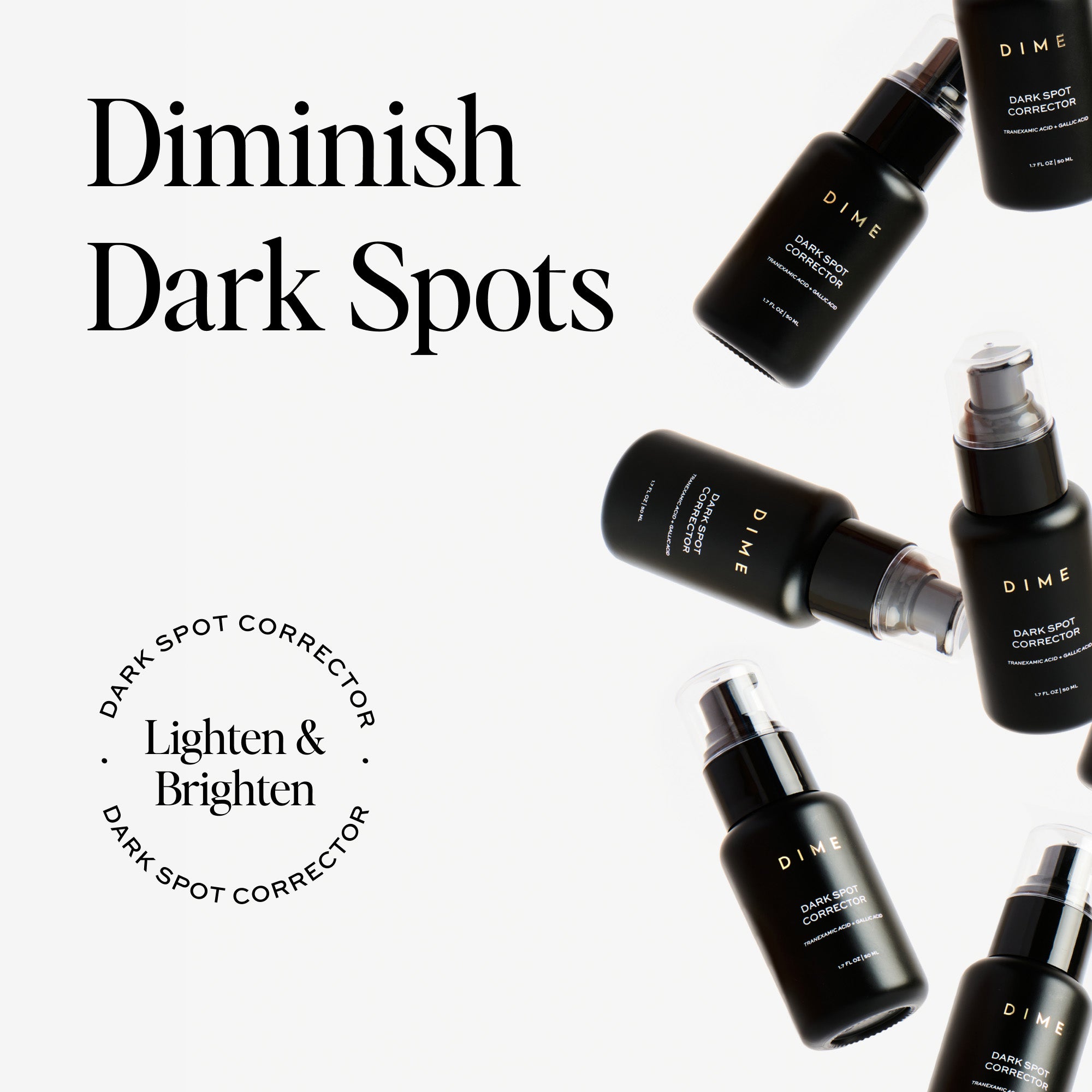 Best Dark Spot Corrector Cream for Face - Brightening & Even Skin Tone - Fades Hyperpigmentation, Age Spots & Acne Scars - Perfect for Daily Skincare Routine & Nighttime Use