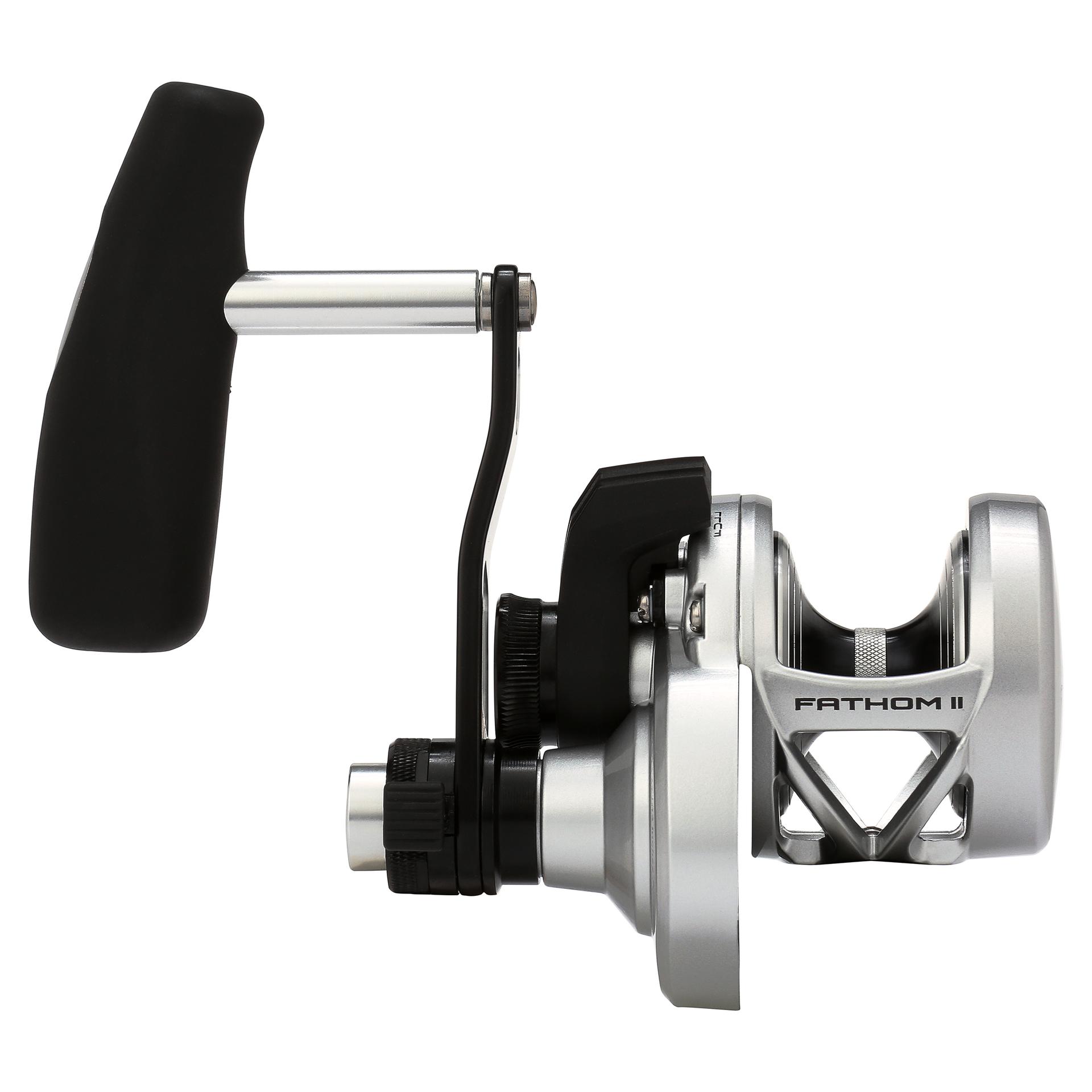 PENN Fathom™ II Lever Drag 2-Speed Conventional Fishing Reel - Saltwater & Offshore Angling, Big Game Fishing Gear for Tuna, Marlin, and Deep Sea Fishing