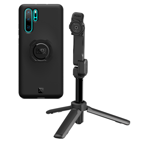 Huawei Tripod and Selfie Stick Kit - Adjustable Phone Stand with Bluetooth Remote for Stable Photos & Videos - Perfect for Travel, Vlogging, and Group Shots