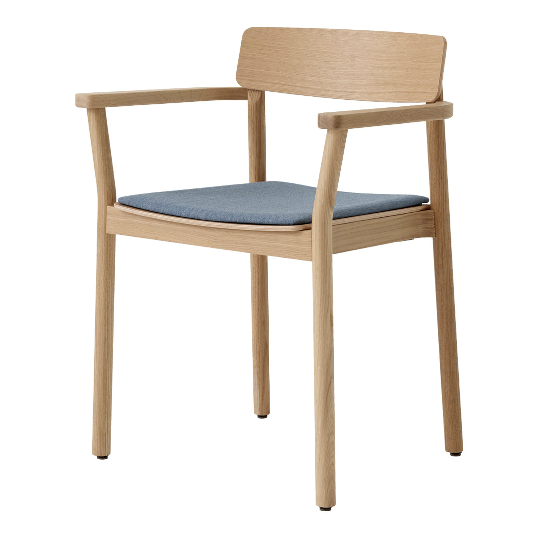 Betty TK11 Armchair - Modern Accent Chair for Living Room, Bedroom & Office - Comfortable Upholstered Lounge Chair with Sturdy Metal Legs - Perfect for Relaxing, Reading & Decorating Your Home
