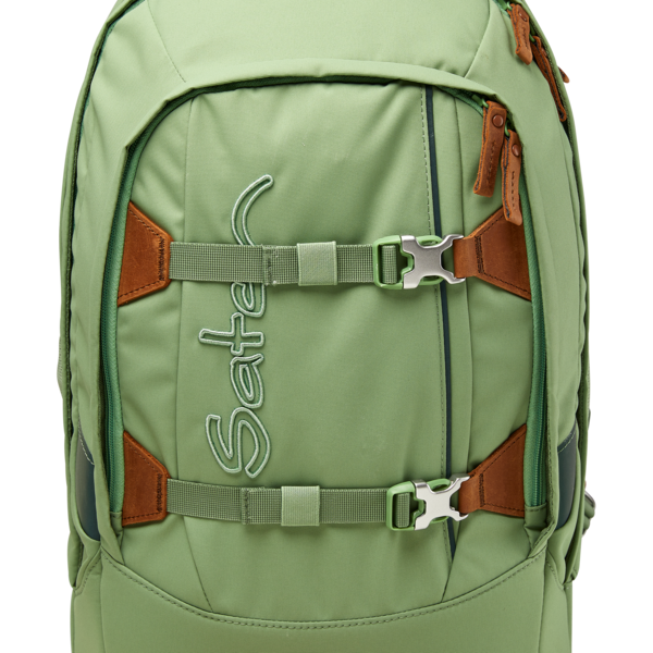 Satch Pack Nordic Jade Green Backpack - Stylish & Durable Travel Bag for Men & Women - Perfect for Hiking, Commuting & Outdoor Adventures