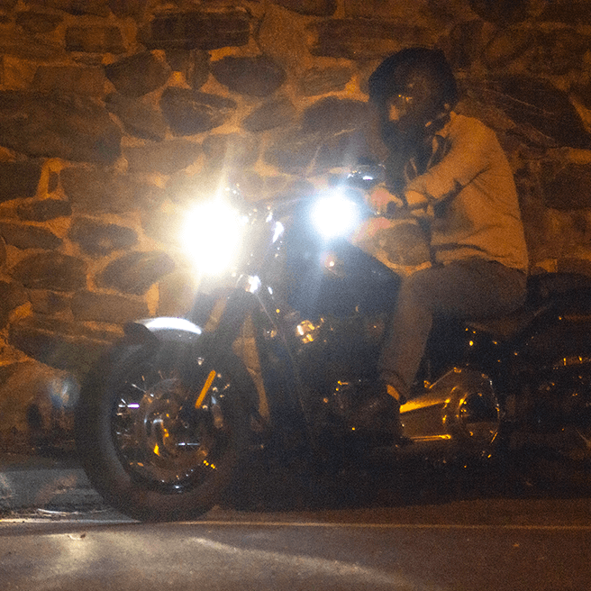 Eagle Lights Midnight Edition LED Turn Signal Kit for Harley Davidson - Front & Rear 1157 Base, Running Lights & Strobing Function | Motorcycle Safety & Customization Upgrade