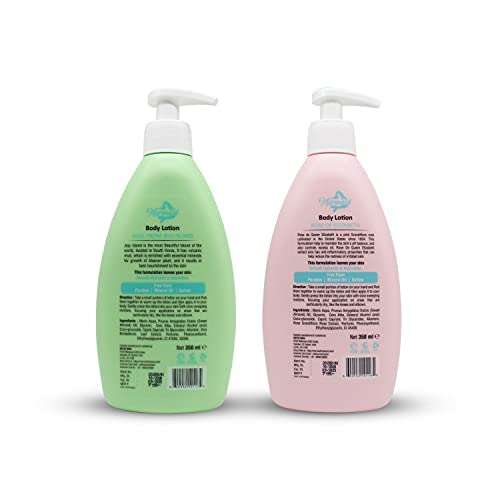 Hydrating Moisturizer Set (2 Pack) - Aloe Vera & Rose Infused Face Cream for Dry & Sensitive Skin | Day & Night Skincare Routine | Perfect Gift for Women