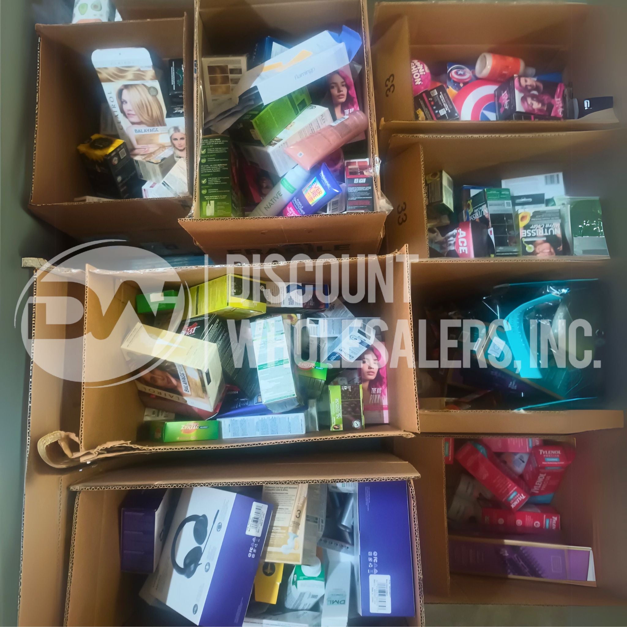 CVS Cosmetic HBC Bulk Purchase (808 Pcs/Pallet) - Perfect for Retail Stores, Pharmacies & Wholesale Distribution