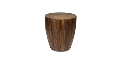 Modern Goa Side Table - Stylish & Functional Accent Table for Living Room, Bedroom, or Office - Perfect for Decor, Storage & Display