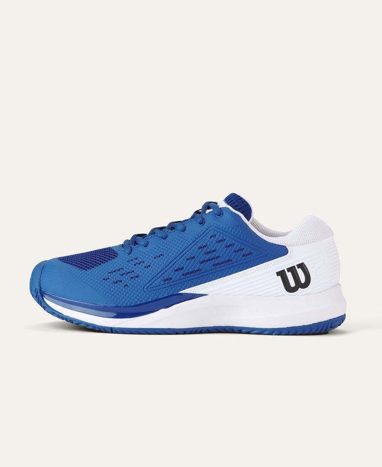 Wilson Rush Pro Ace Men's Tennis Shoes - Lightweight Performance Court Shoes for Men | Perfect for Competitive Play & Training Sessions