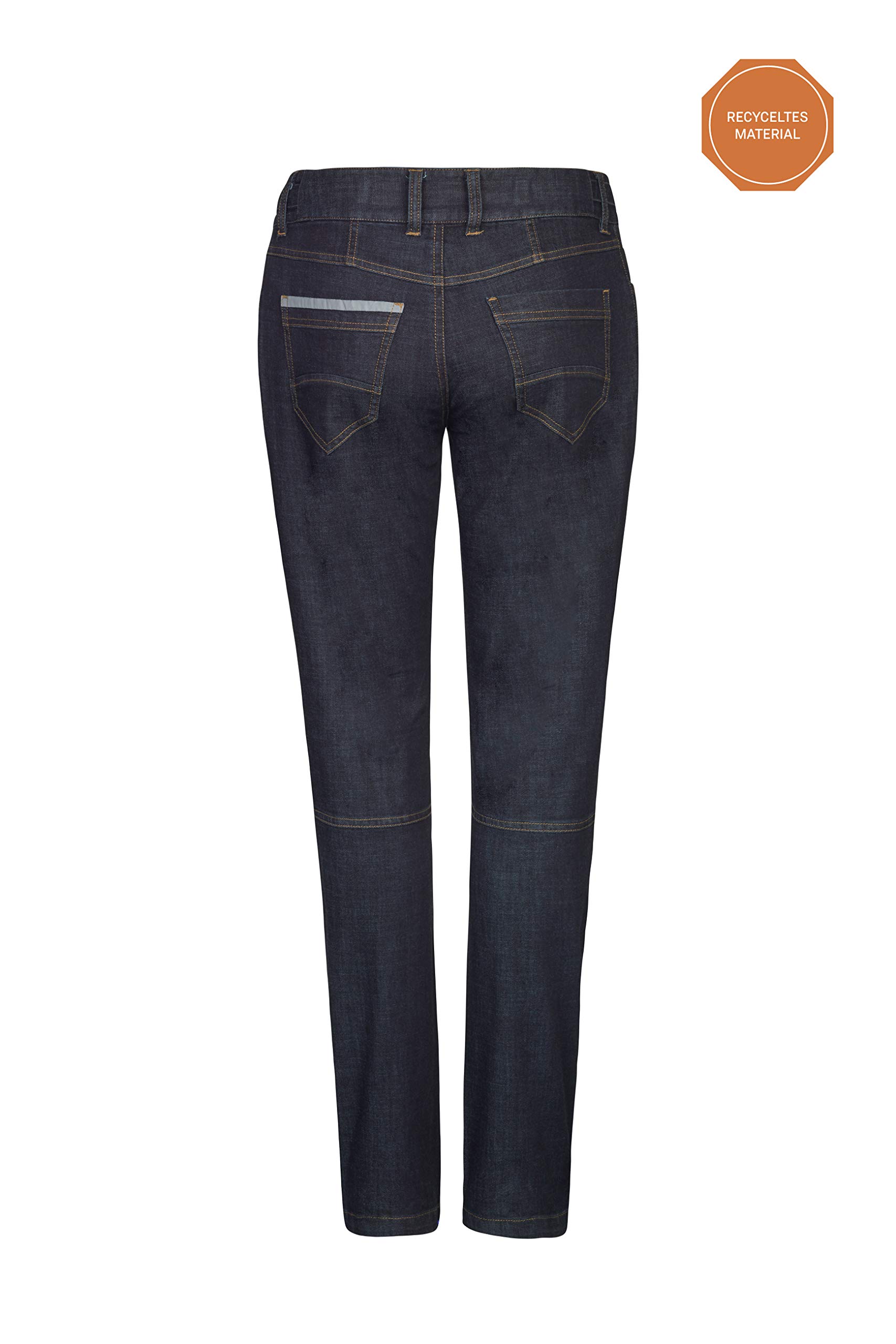 Women's Casual High-Waist Pants - Soft Stretchy Cashira Fabric for Comfort & Style | Perfect for Work, Travel & Everyday Wear
