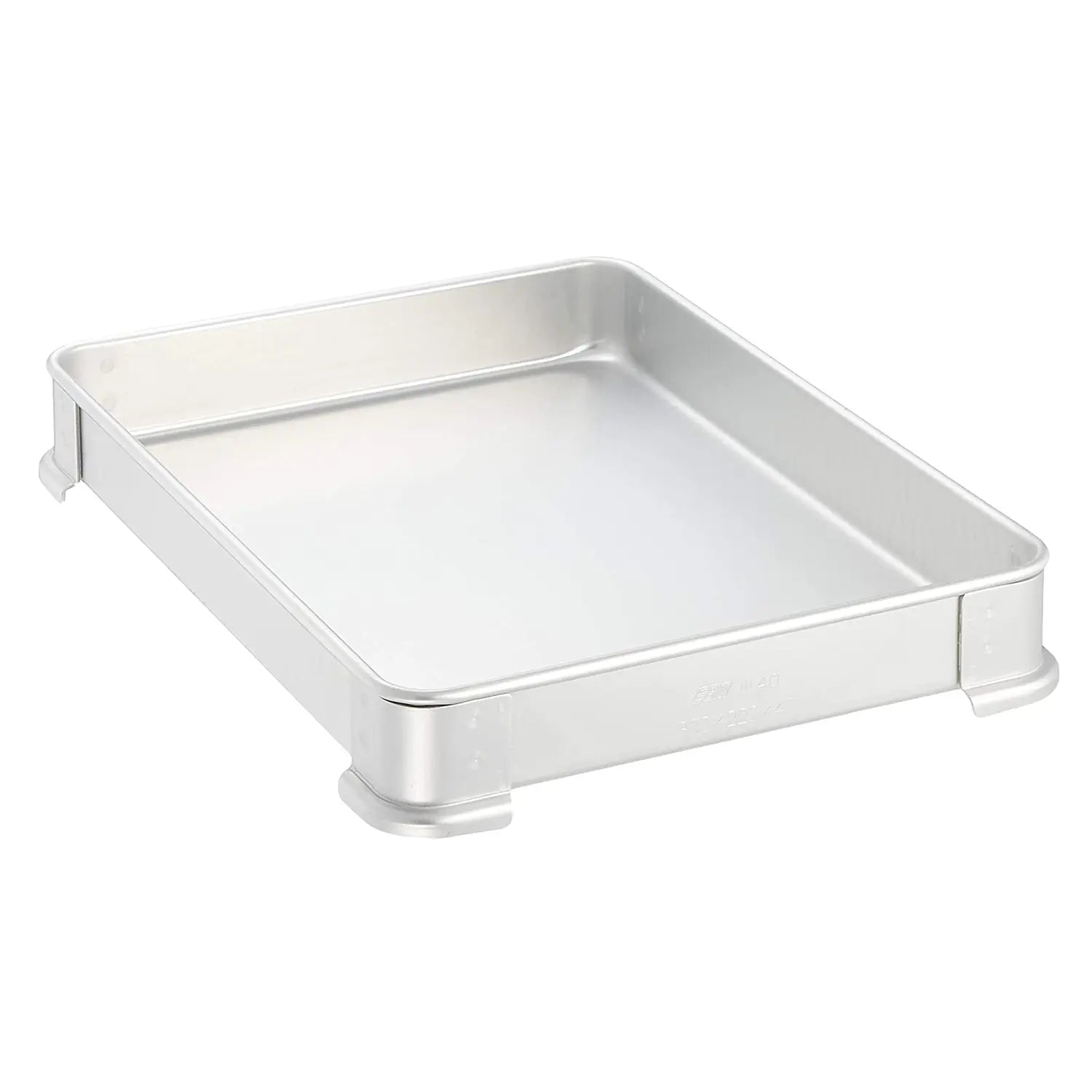 EBM Anodized Aluminum Stackable Dumpling Tray - Reusable Steamer Basket for Gyoza, Dim Sum & Potstickers - Perfect for Asian Cooking, Meal Prep & Party Serving