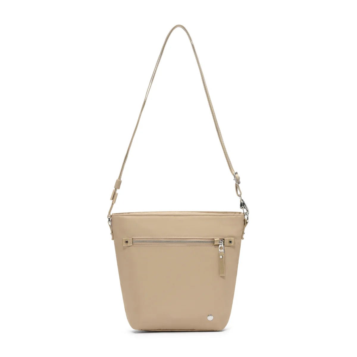 Pacsafe Women's Anti-Theft Crossbody Bag - Secure Travel Purse for Commuting, Shopping & Sightseeing | RFID Protection & Cut-Resistant Straps