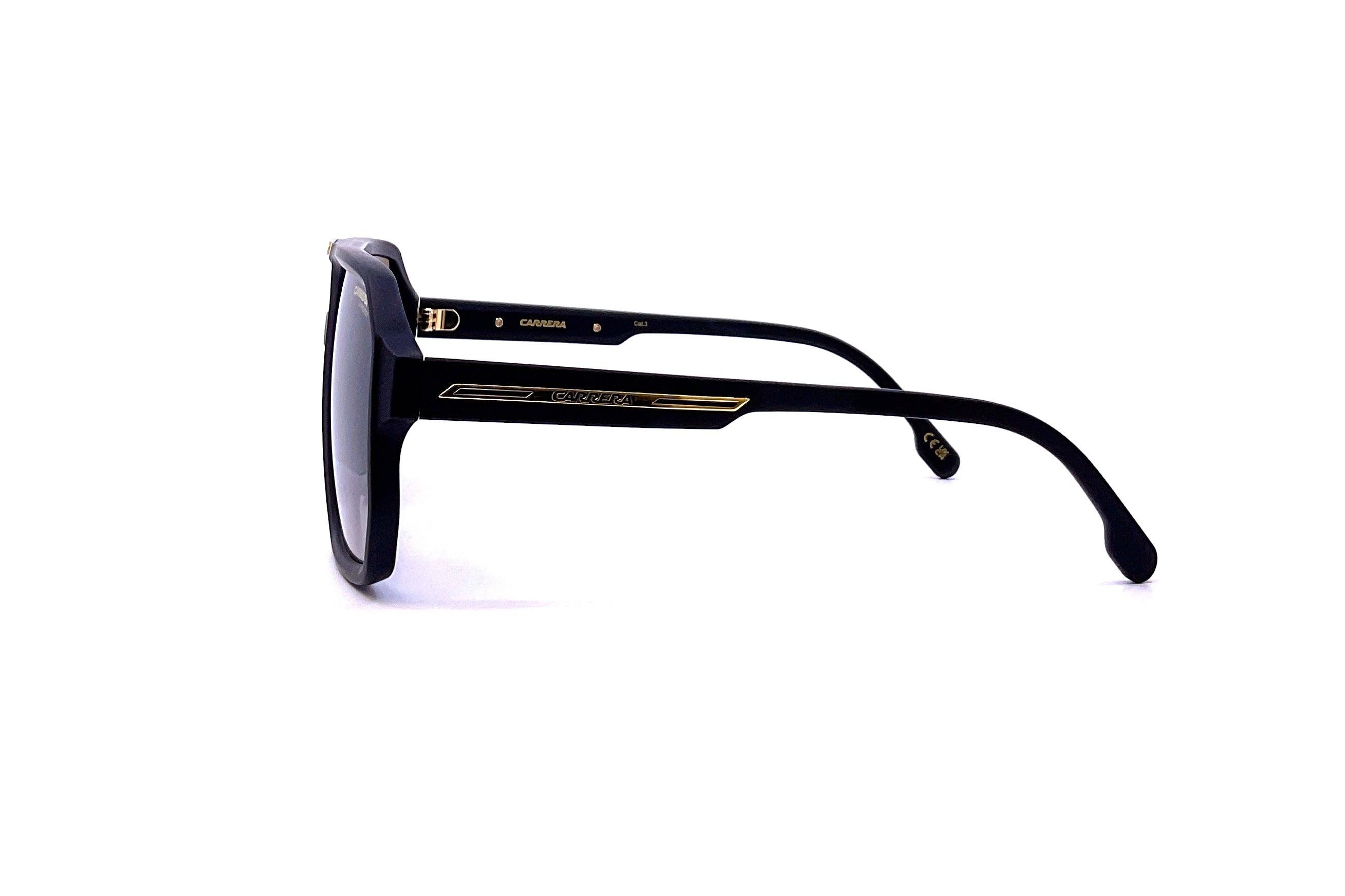 Carrera Victory C 01/S Matte Black Sunglasses - Polarized UV Protection Sports & Driving Shades for Men & Women - Perfect for Outdoor Activities, Running, Cycling, and Beach