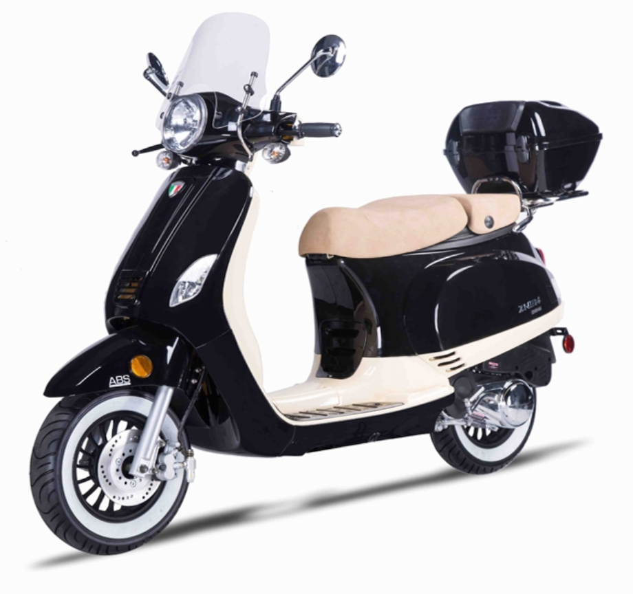 Amigo Avenza 150cc Gas Scooter - Fully Assembled Adult Moped for Urban Commuting & Campus Transportation