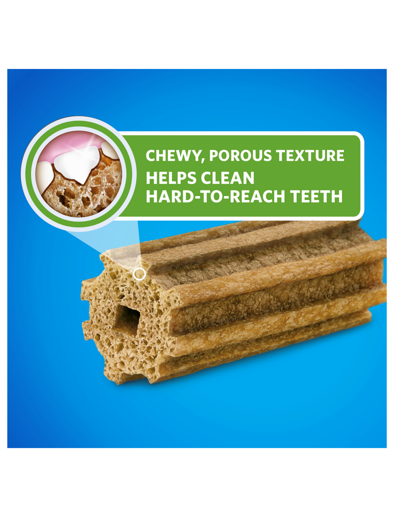 Dentalife Daily Oral Care Mini Dog Treats 58g - Freshens Breath & Reduces Plaque for Small Dogs - Perfect for Training & Dental Health